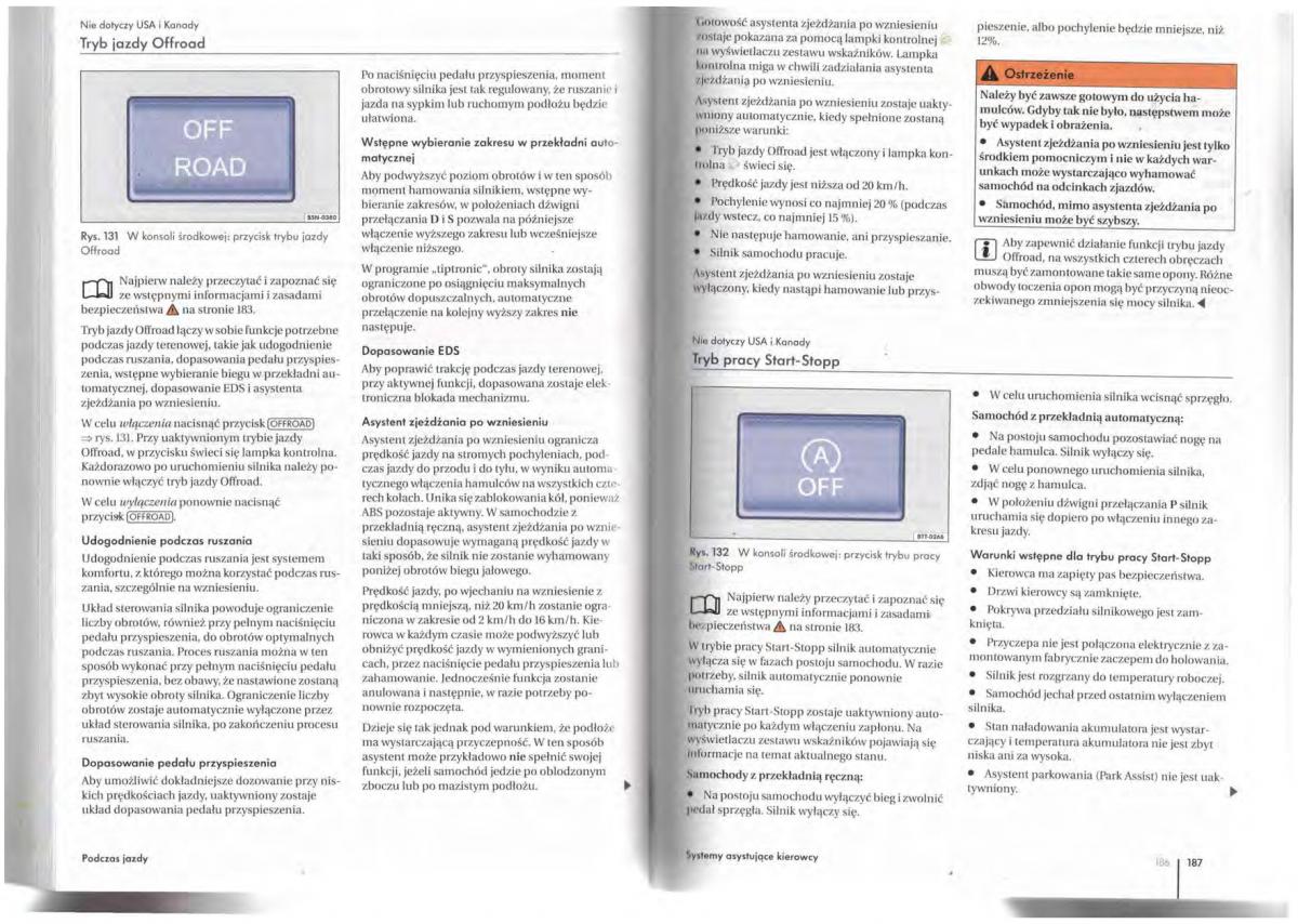 VW Tiguan I 1 instrukcja obslugi / page 95