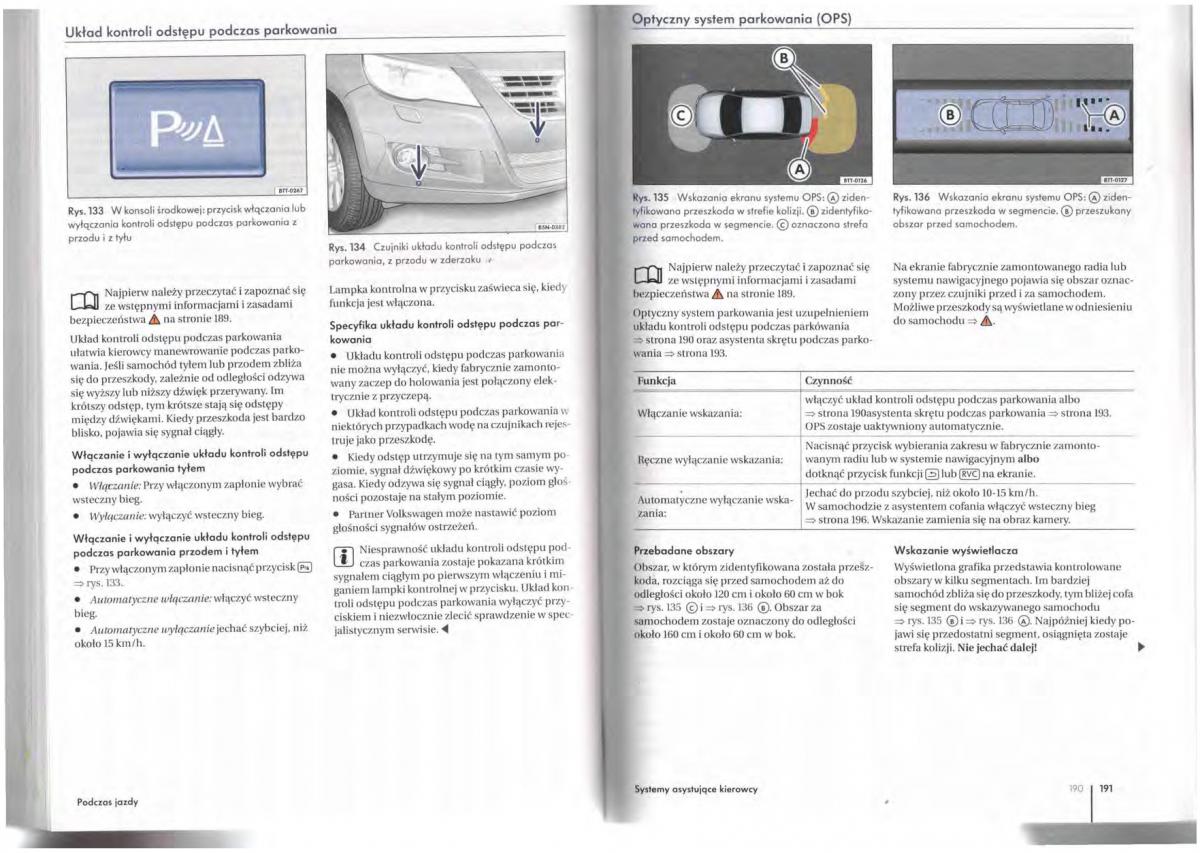 VW Tiguan I 1 instrukcja obslugi / page 97