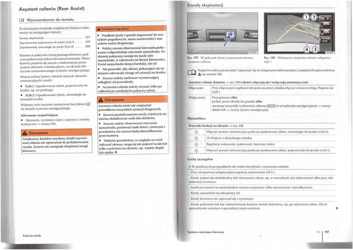 VW Tiguan I 1 instrukcja obslugi / page 100