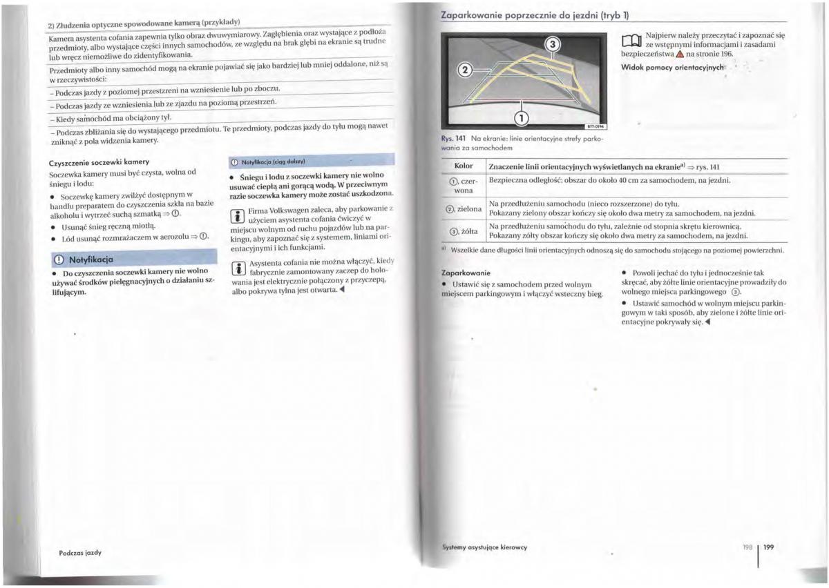 VW Tiguan I 1 instrukcja obslugi / page 101