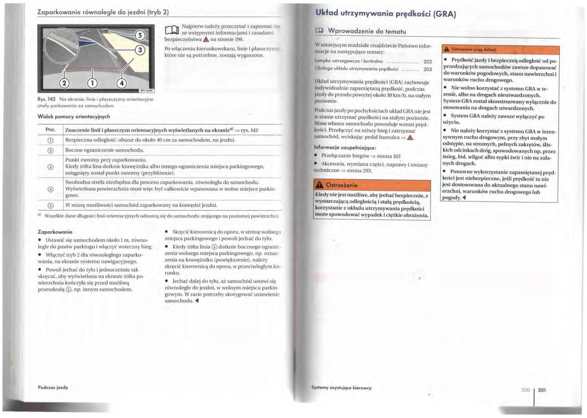 VW Tiguan I 1 instrukcja obslugi / page 102