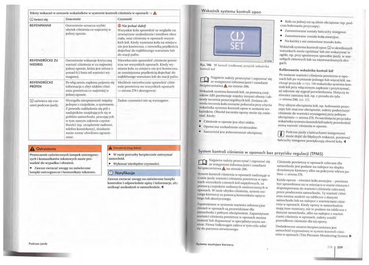 VW Tiguan I 1 instrukcja obslugi / page 106