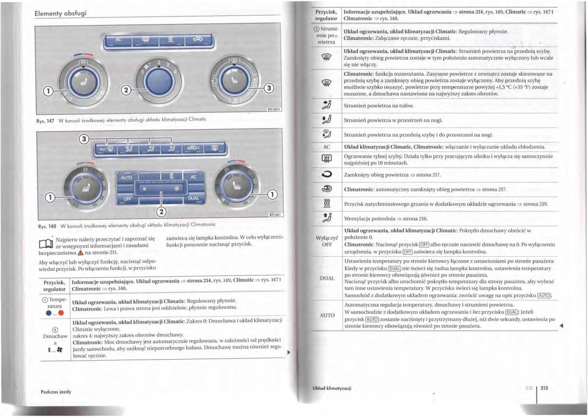 VW Tiguan I 1 instrukcja obslugi / page 108