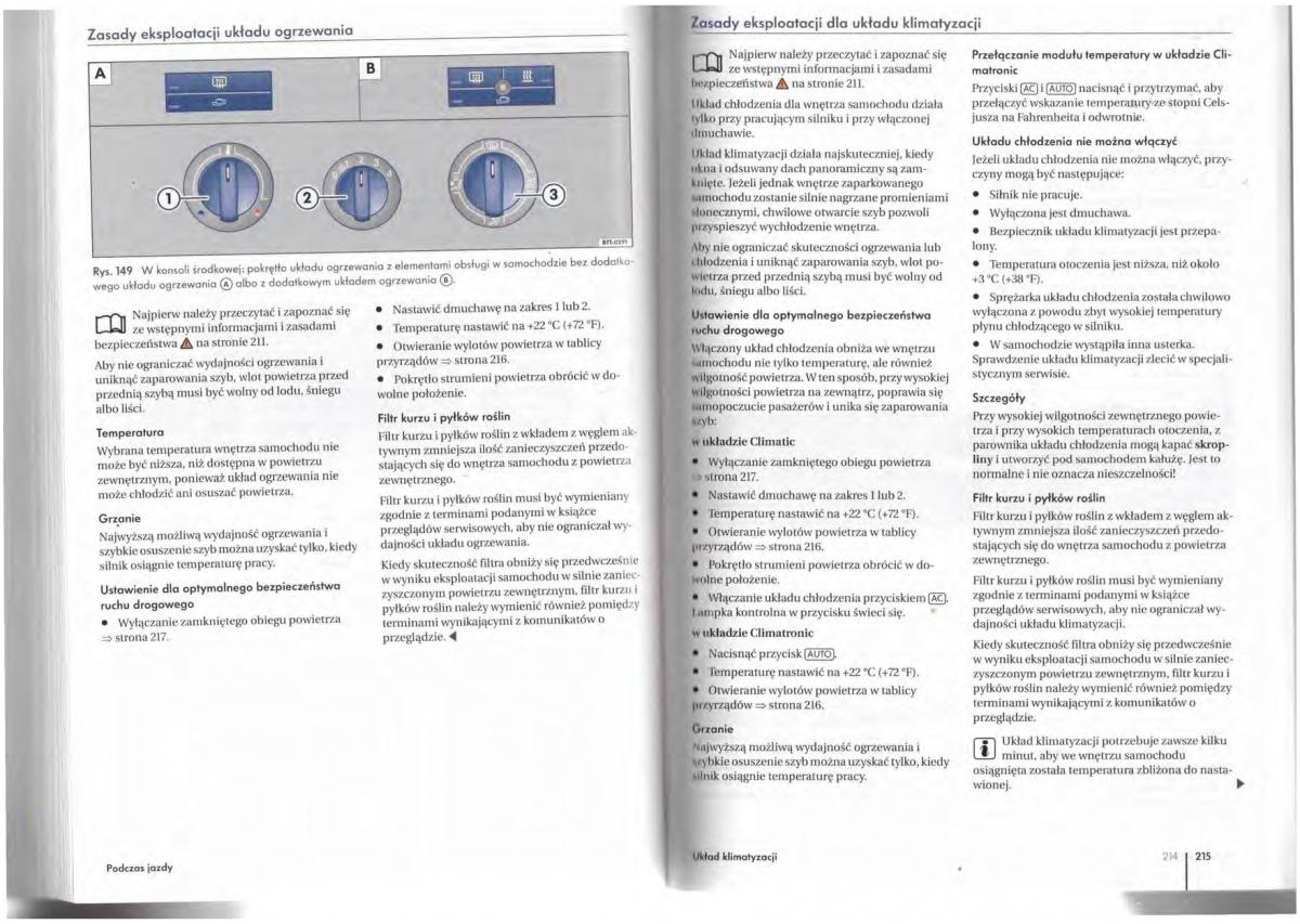 VW Tiguan I 1 instrukcja obslugi / page 109