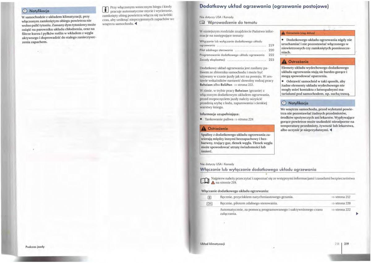 VW Tiguan I 1 instrukcja obslugi / page 111