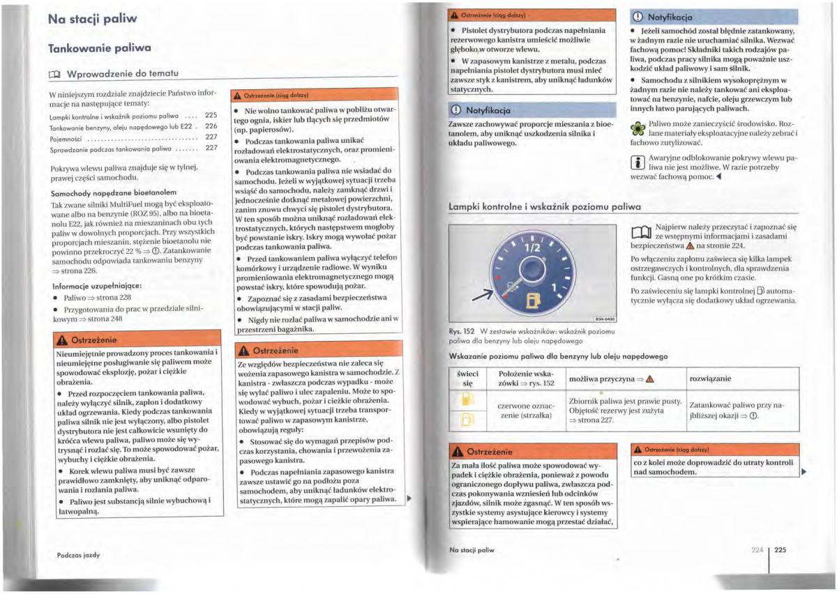 VW Tiguan I 1 instrukcja obslugi / page 114