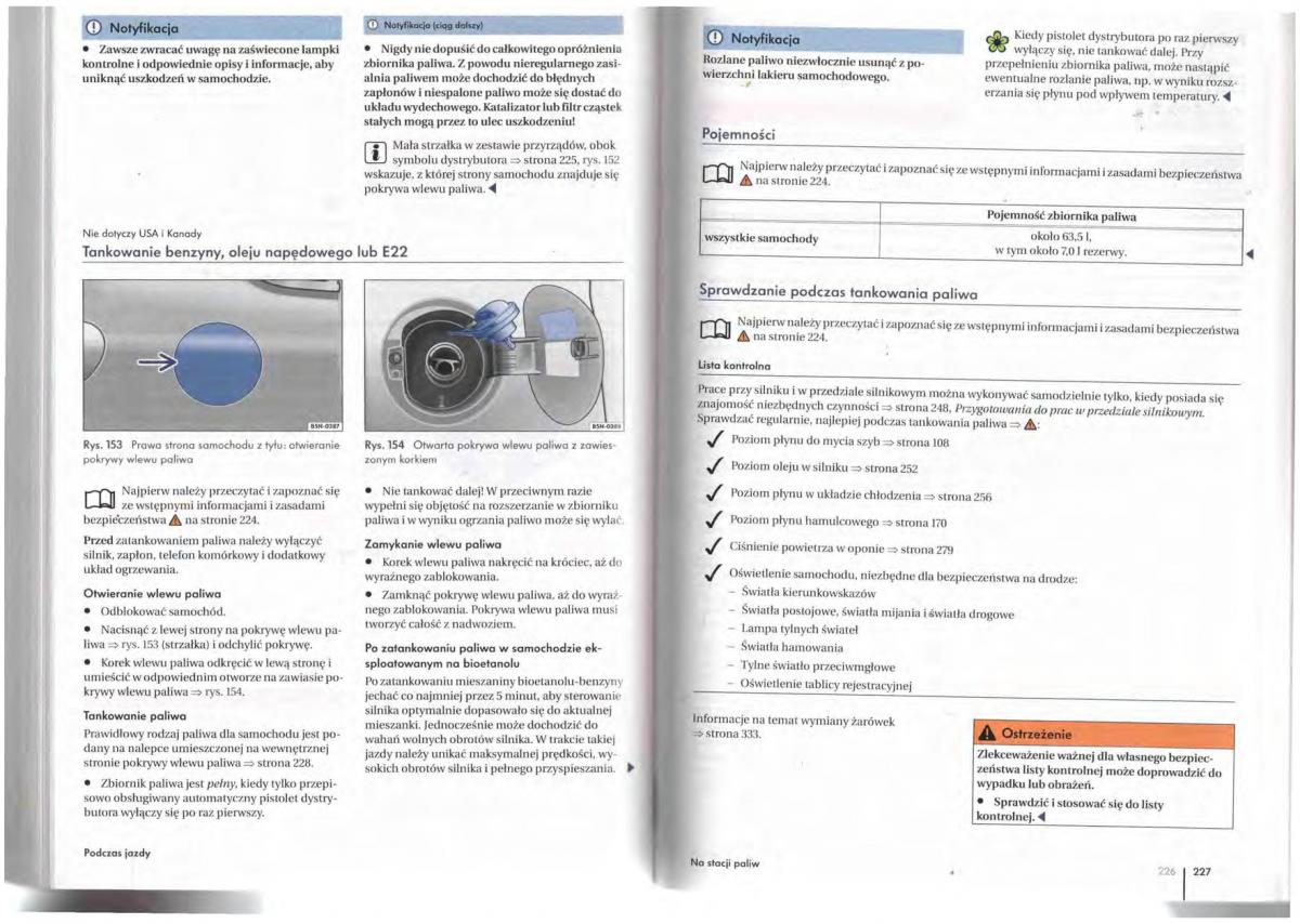 VW Tiguan I 1 instrukcja obslugi / page 115