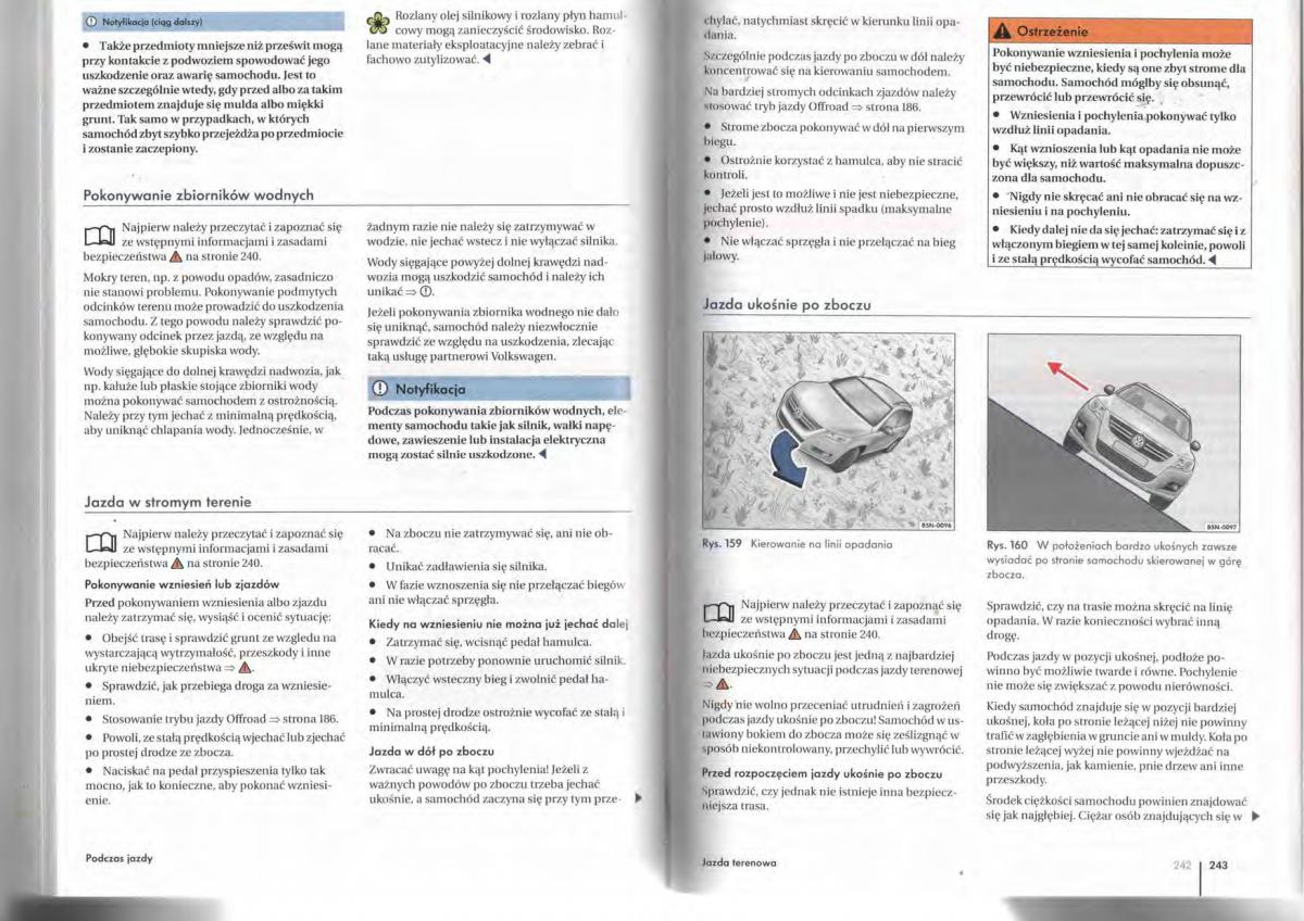 VW Tiguan I 1 instrukcja obslugi / page 123