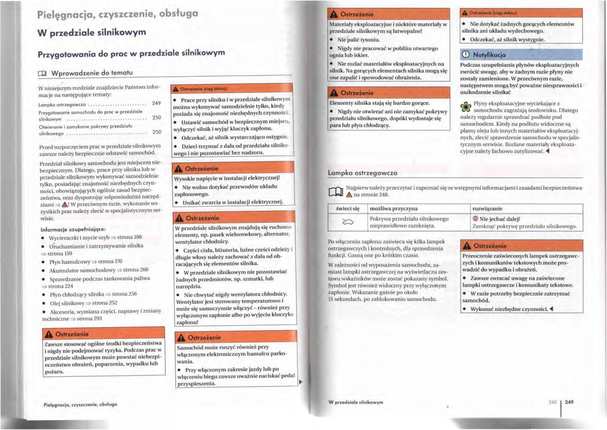 VW Tiguan I 1 instrukcja obslugi / page 126