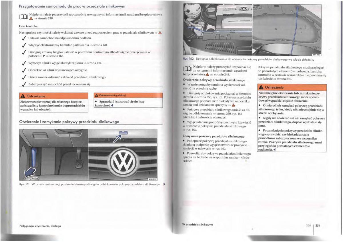 VW Tiguan I 1 instrukcja obslugi / page 127