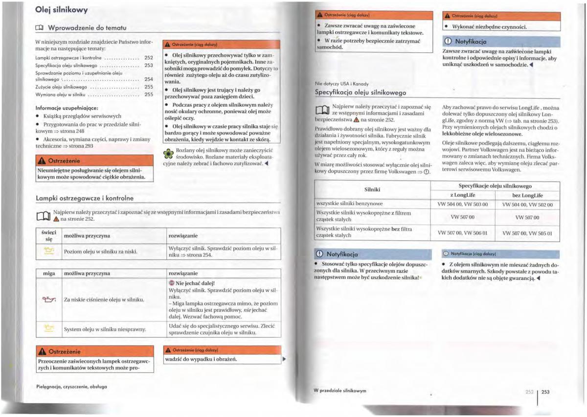 VW Tiguan I 1 instrukcja obslugi / page 128