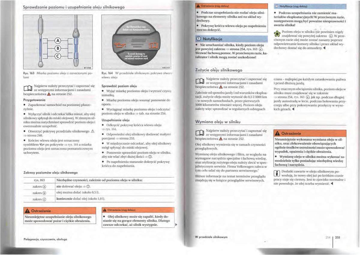 VW Tiguan I 1 instrukcja obslugi / page 129