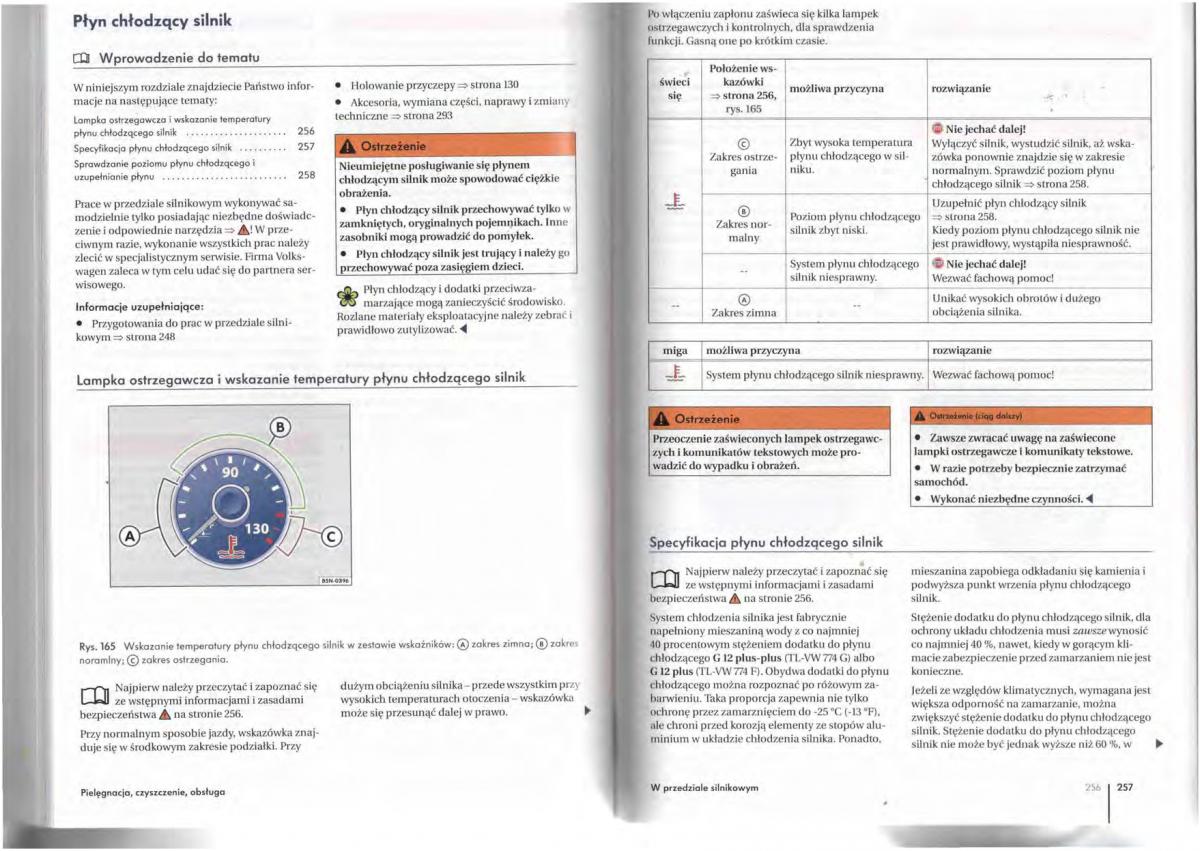 VW Tiguan I 1 instrukcja obslugi / page 130