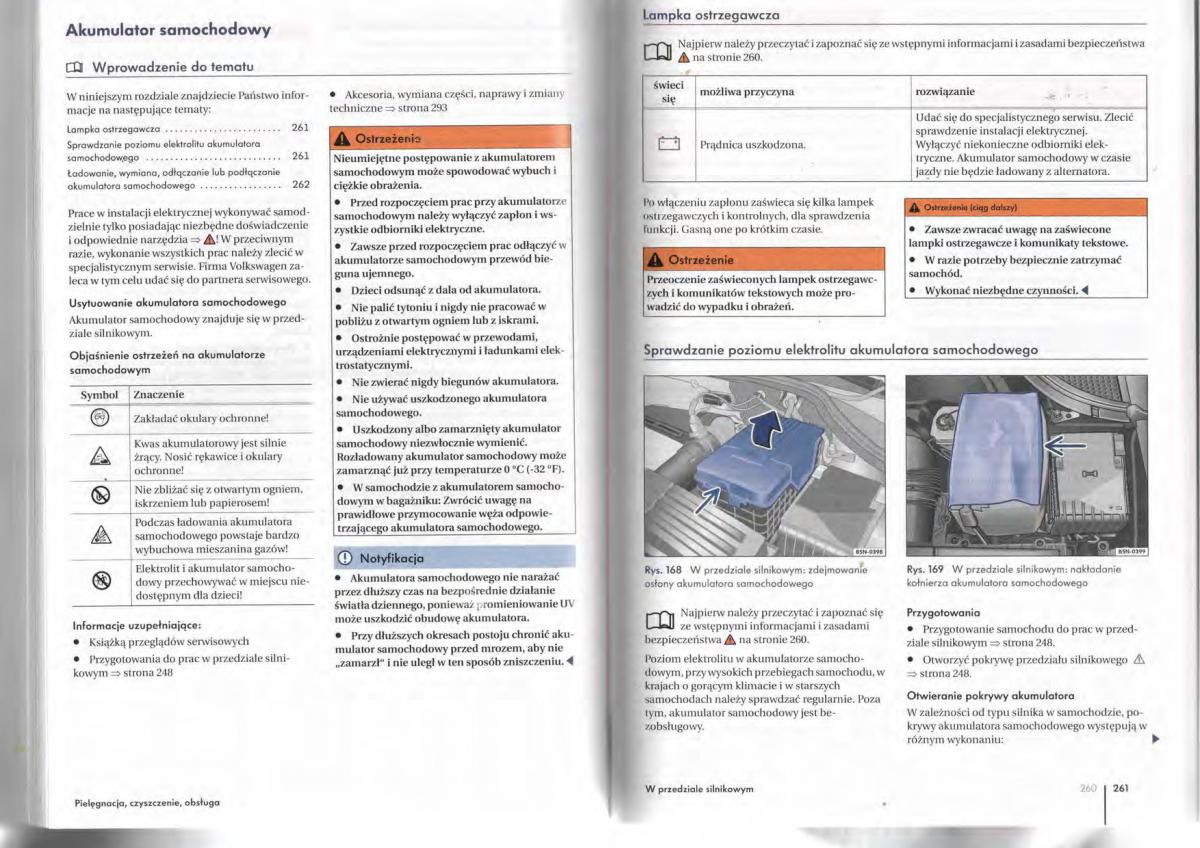 VW Tiguan I 1 instrukcja obslugi / page 132