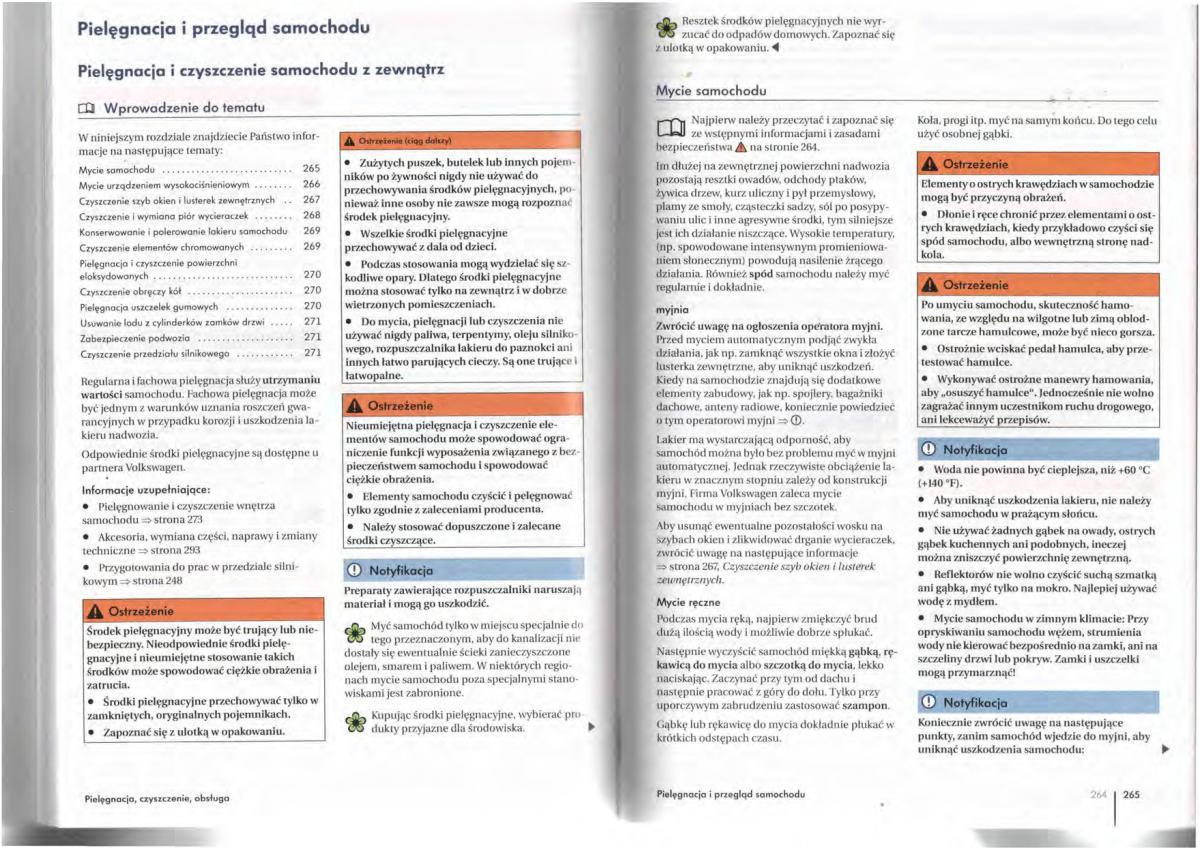 VW Tiguan I 1 instrukcja obslugi / page 134