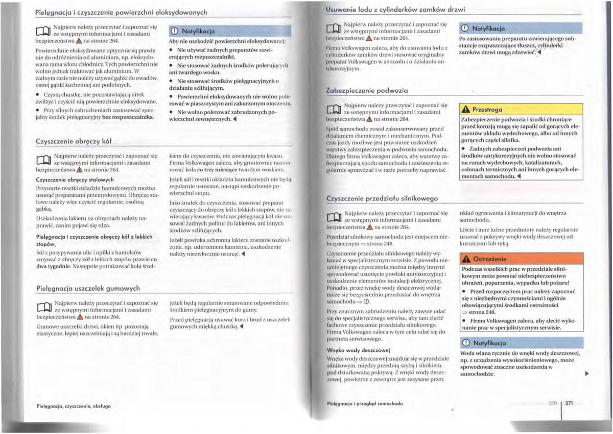 VW Tiguan I 1 instrukcja obslugi / page 137