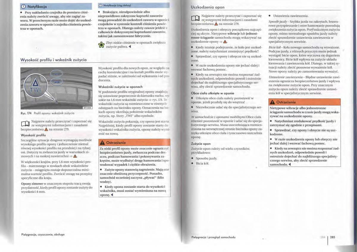 VW Tiguan I 1 instrukcja obslugi / page 144