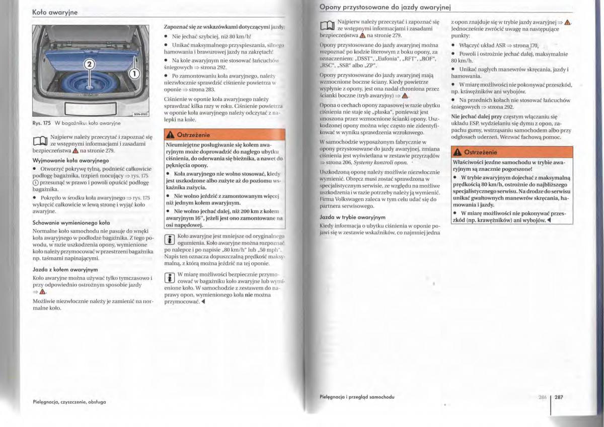 VW Tiguan I 1 instrukcja obslugi / page 145