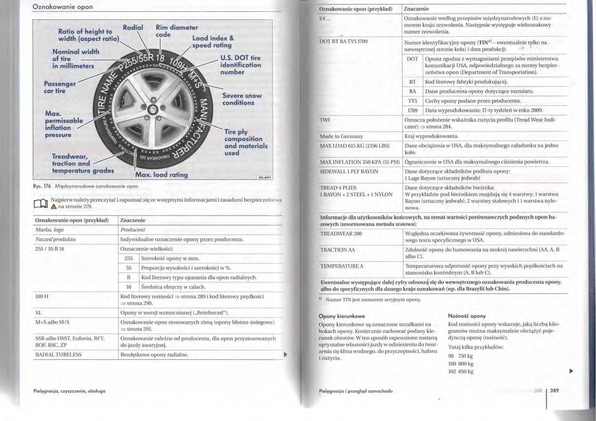 VW Tiguan I 1 instrukcja obslugi / page 146