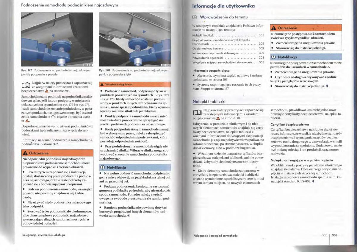 VW Tiguan I 1 instrukcja obslugi / page 152