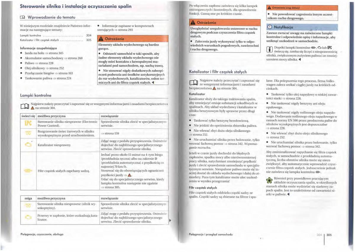 VW Tiguan I 1 instrukcja obslugi / page 154