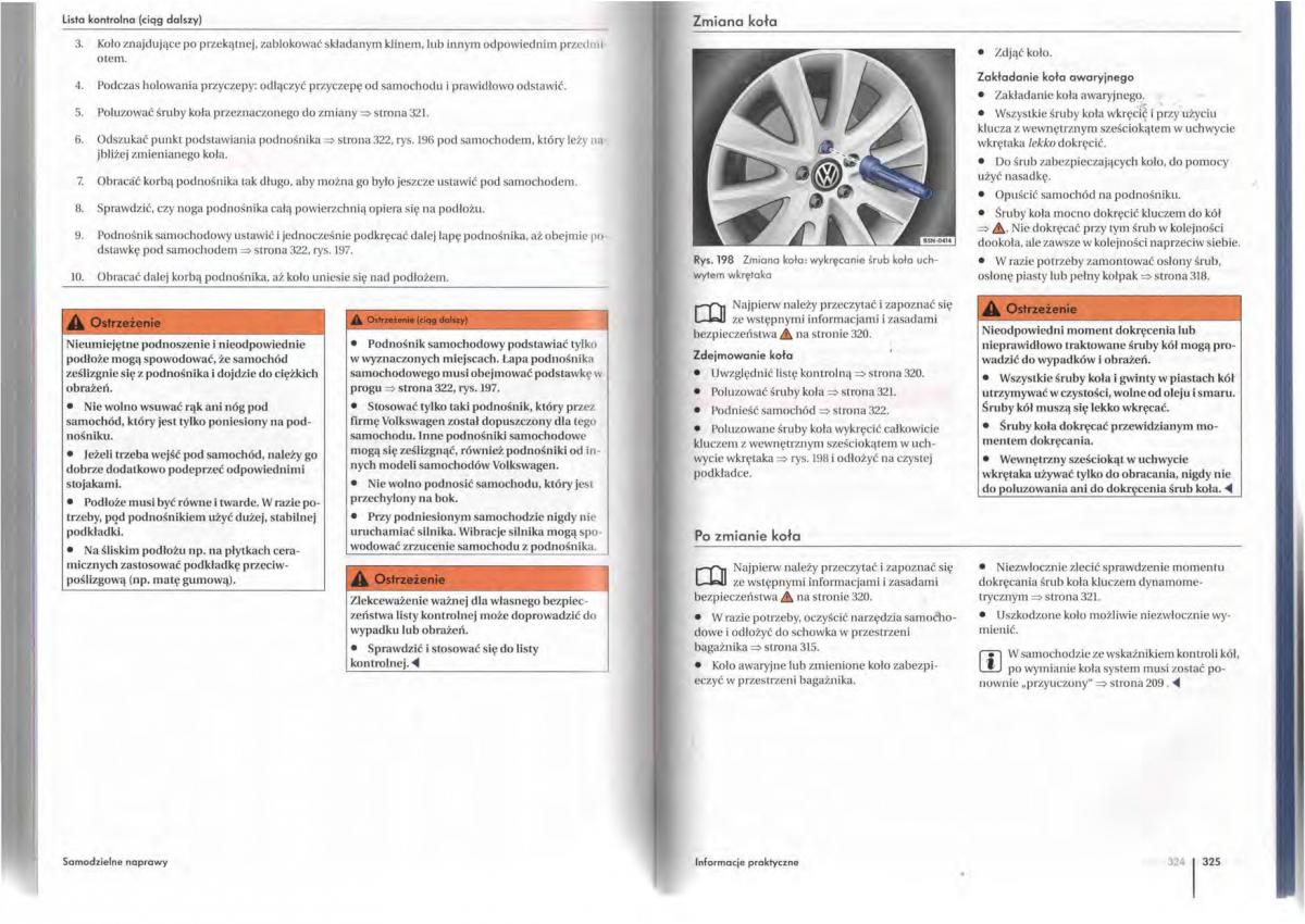 VW Tiguan I 1 instrukcja obslugi / page 164