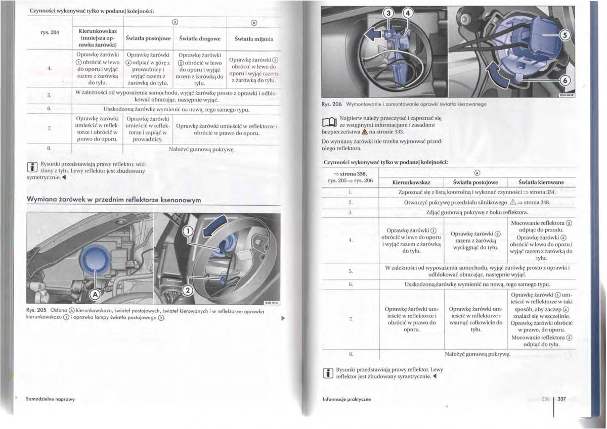 VW Tiguan I 1 instrukcja obslugi / page 170