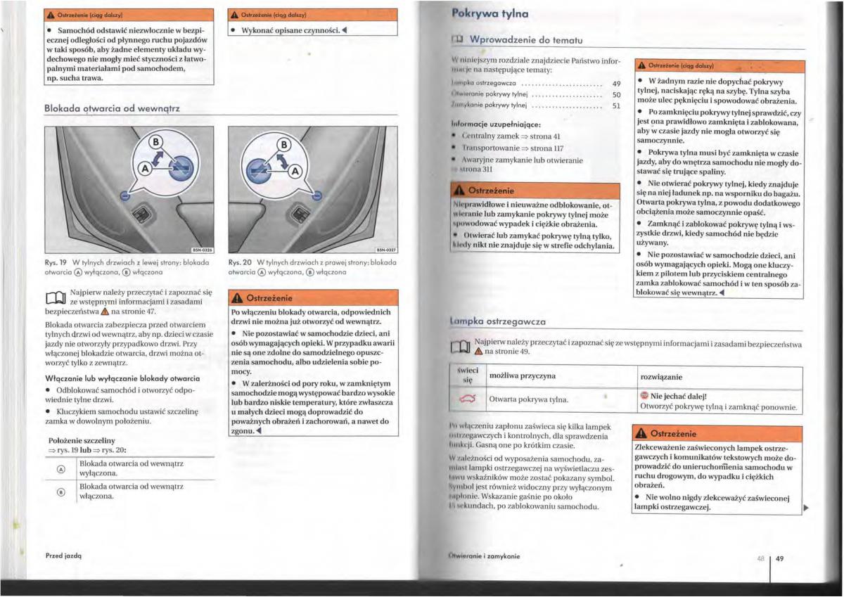 VW Tiguan I 1 instrukcja obslugi / page 26