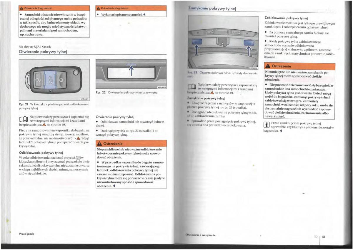 VW Tiguan I 1 instrukcja obslugi / page 27