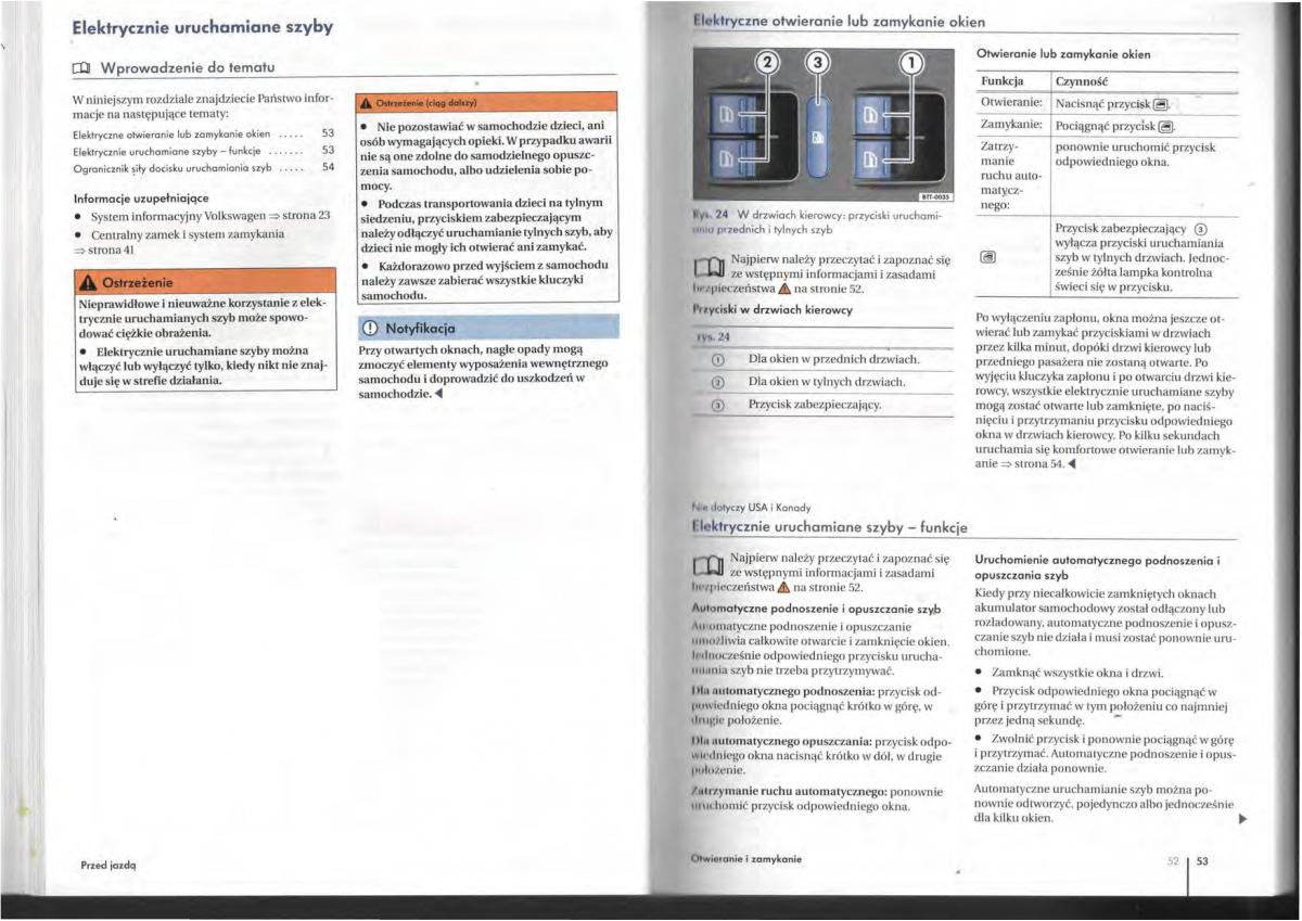 VW Tiguan I 1 instrukcja obslugi / page 28