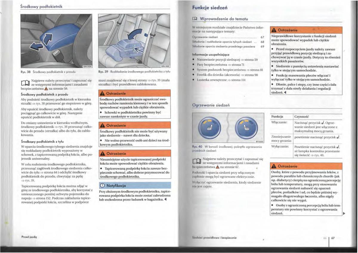 VW Tiguan I 1 instrukcja obslugi / page 35