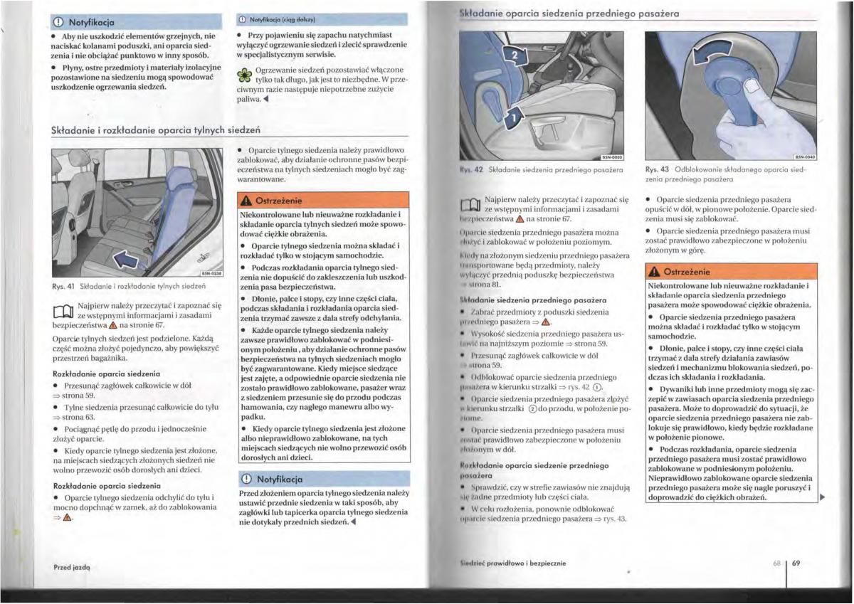 VW Tiguan I 1 instrukcja obslugi / page 36