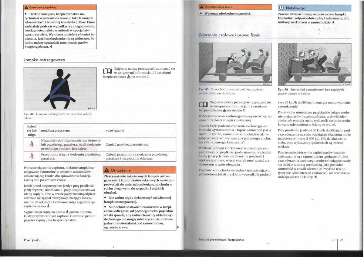 VW Tiguan I 1 instrukcja obslugi / page 38