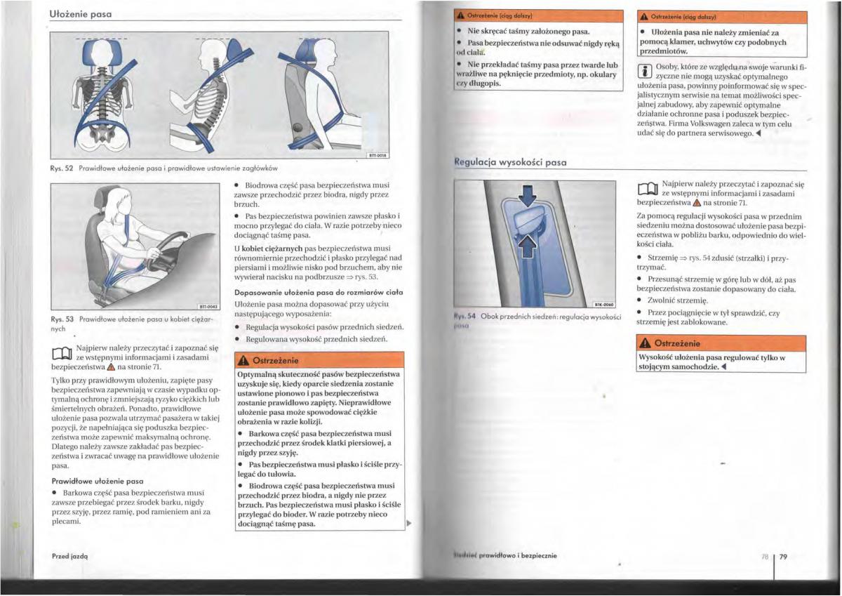 VW Tiguan I 1 instrukcja obslugi / page 41