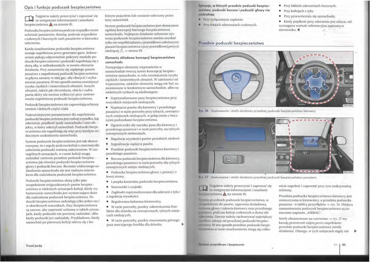 VW Tiguan I 1 instrukcja obslugi / page 44