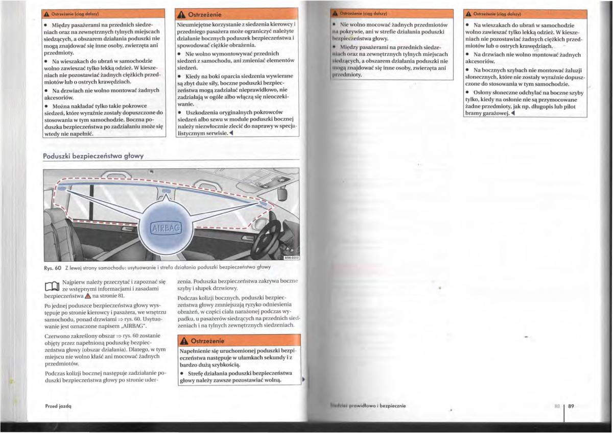 VW Tiguan I 1 instrukcja obslugi / page 46