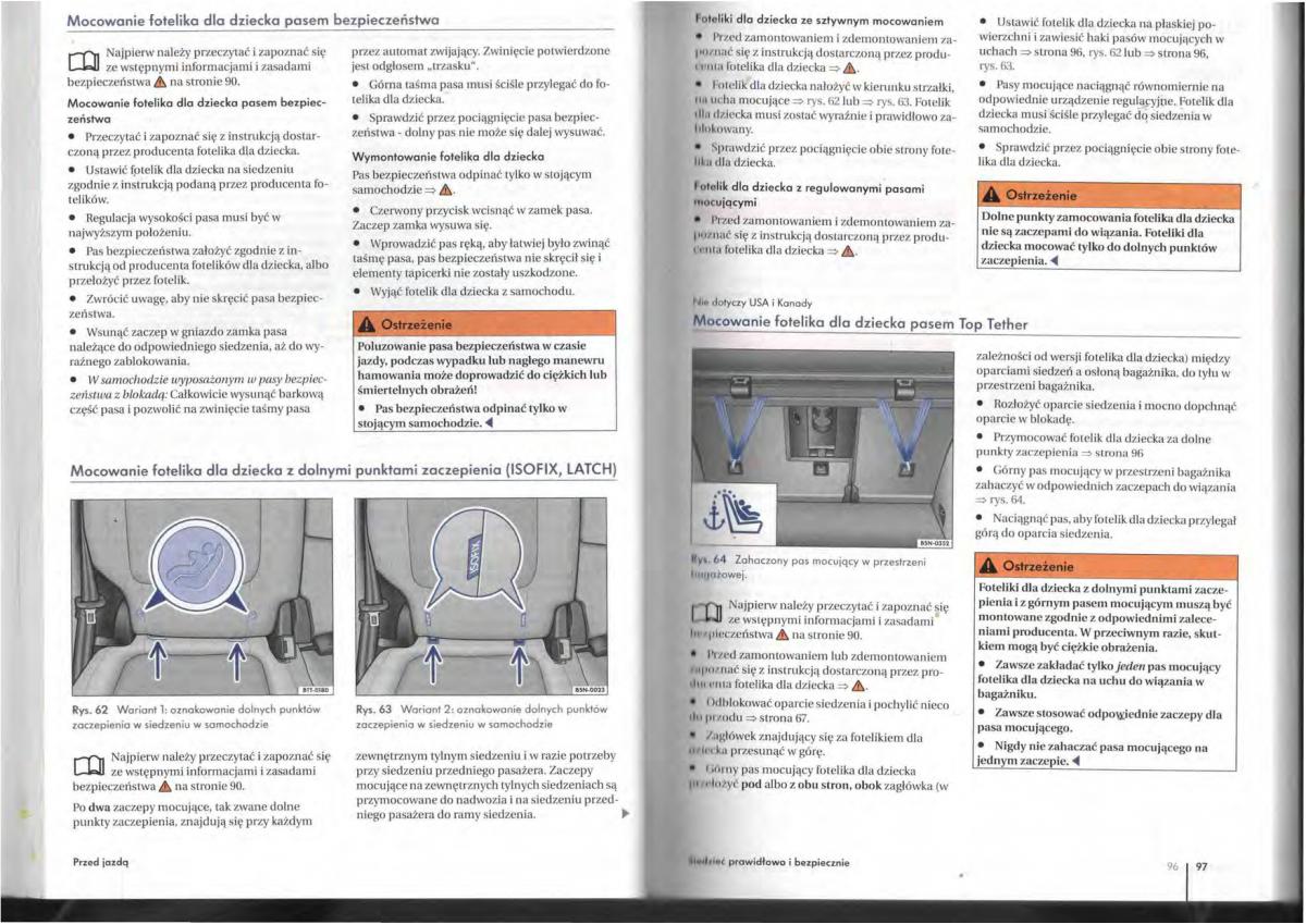 VW Tiguan I 1 instrukcja obslugi / page 50