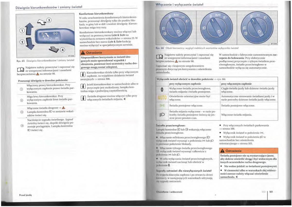 VW Tiguan I 1 instrukcja obslugi / page 52