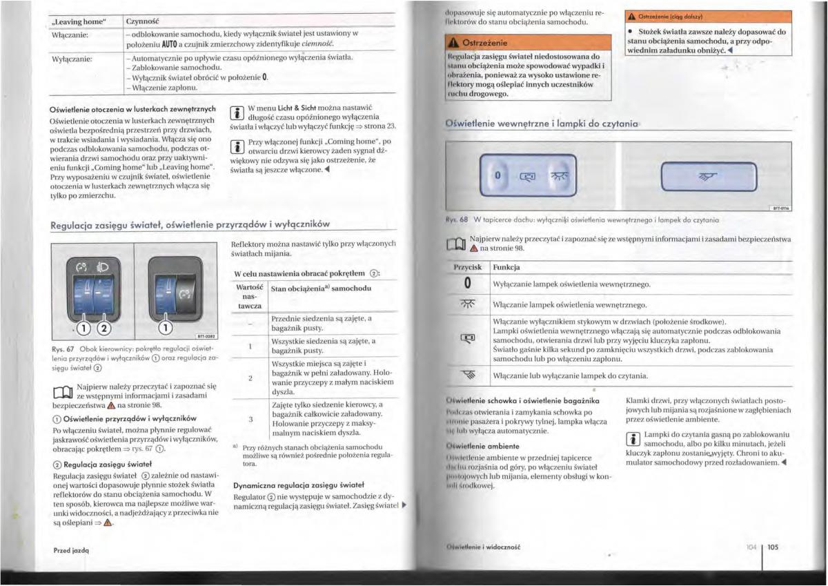 VW Tiguan I 1 instrukcja obslugi / page 54