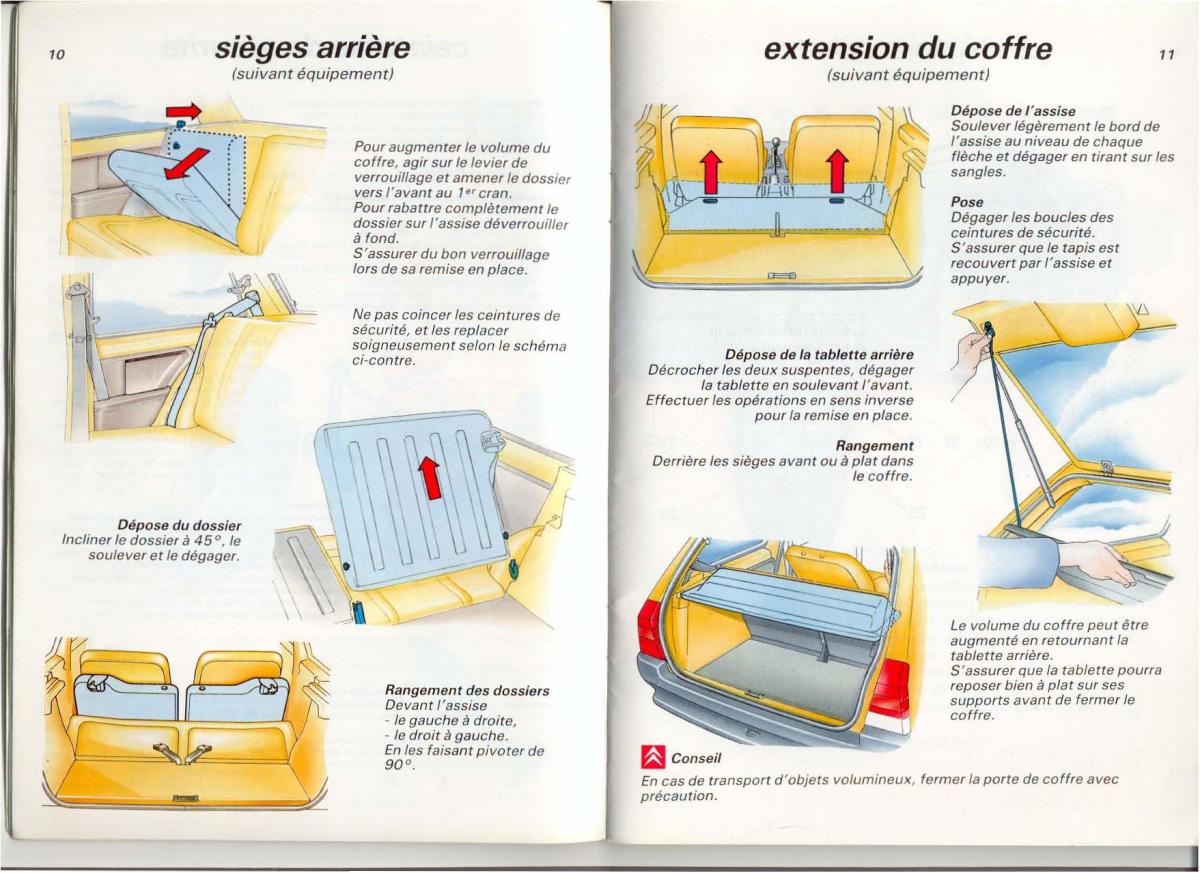 Citroen AX manuel du proprietaire / page 7