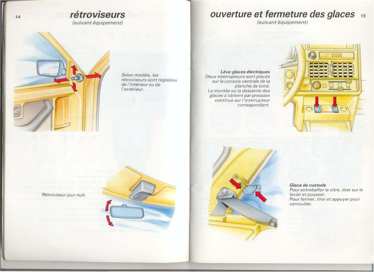 Citroen AX manuel du proprietaire / page 9