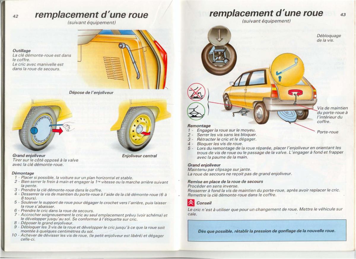 Citroen AX manuel du proprietaire / page 23