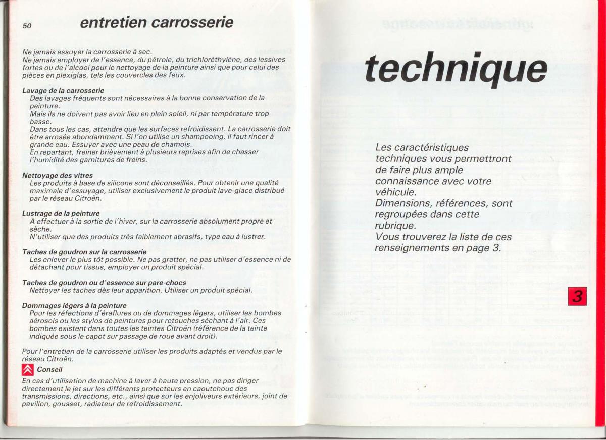 Citroen AX manuel du proprietaire / page 27