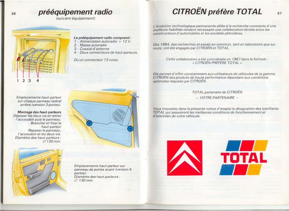 Citroen AX manuel du proprietaire / page 30