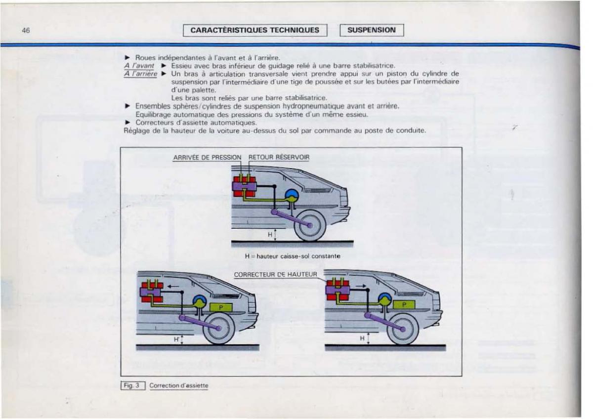 Citroen BX manuel du proprietaire / page 48