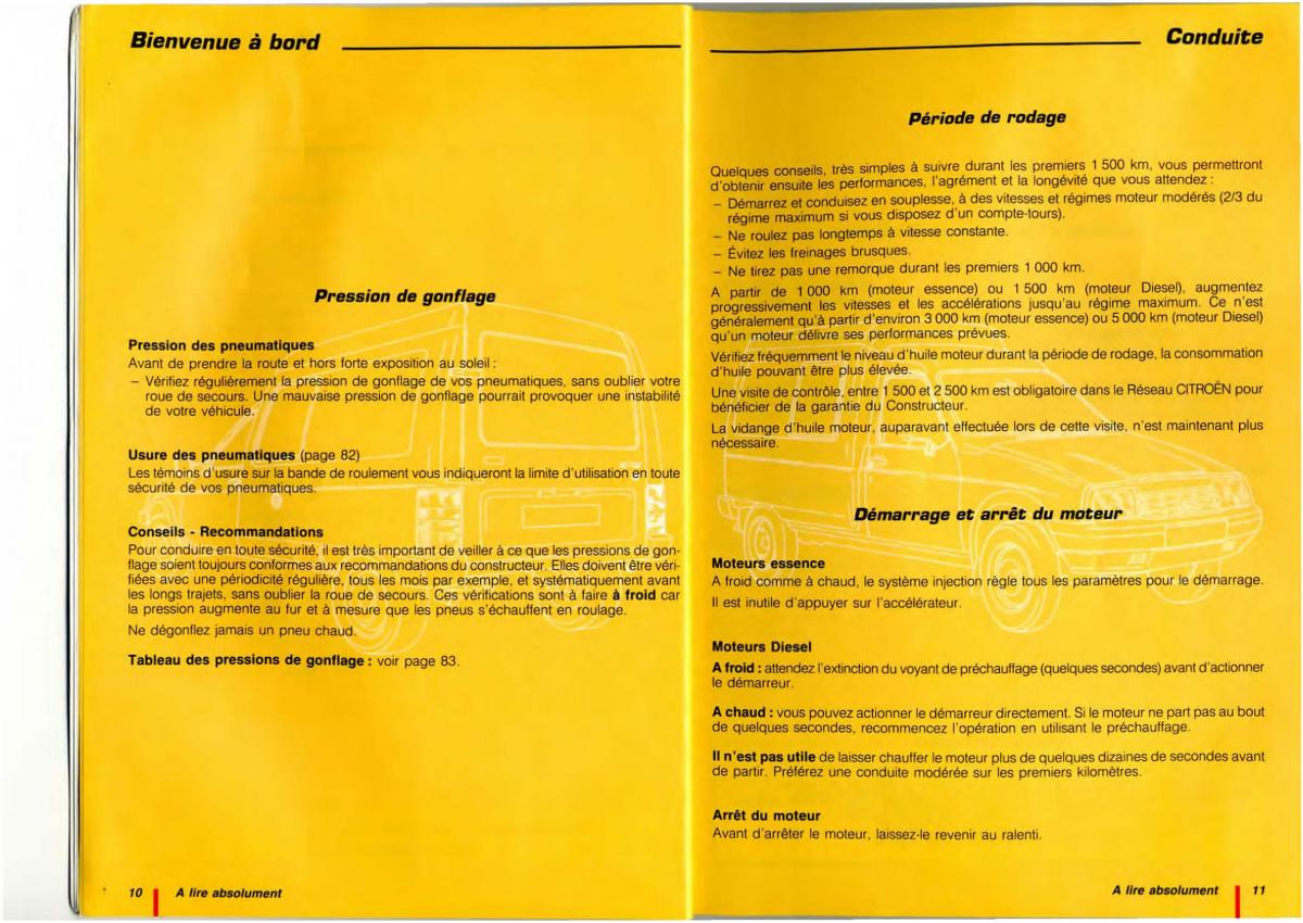 Citroen C15 manuel du proprietaire / page 7