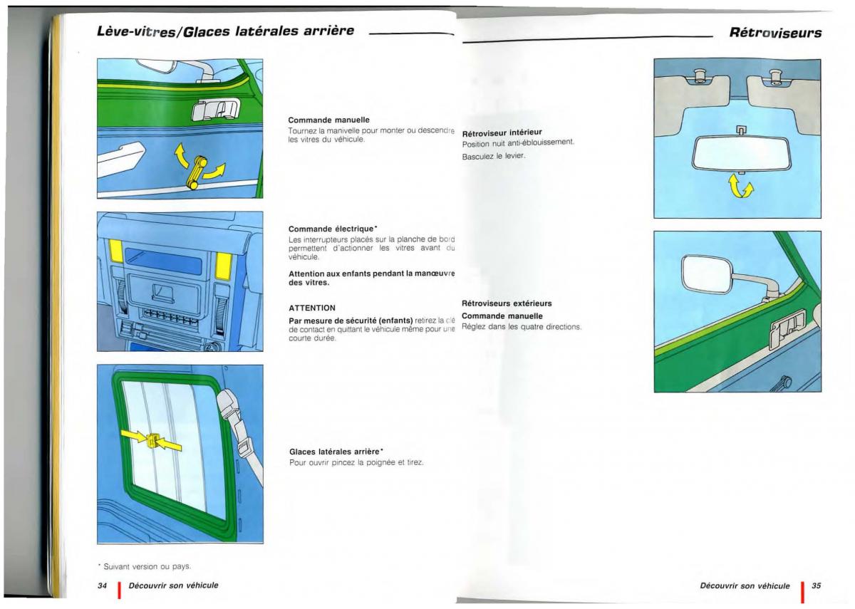 Citroen C15 manuel du proprietaire / page 19