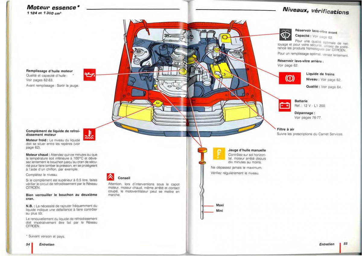 Citroen C15 manuel du proprietaire / page 29