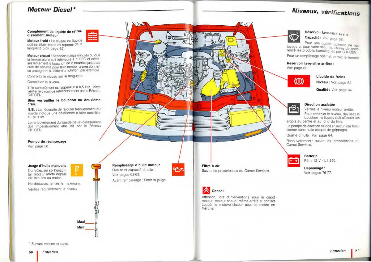 Citroen C15 manuel du proprietaire / page 30