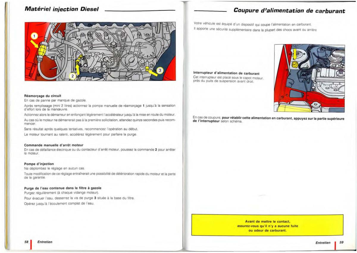 Citroen C15 manuel du proprietaire / page 31